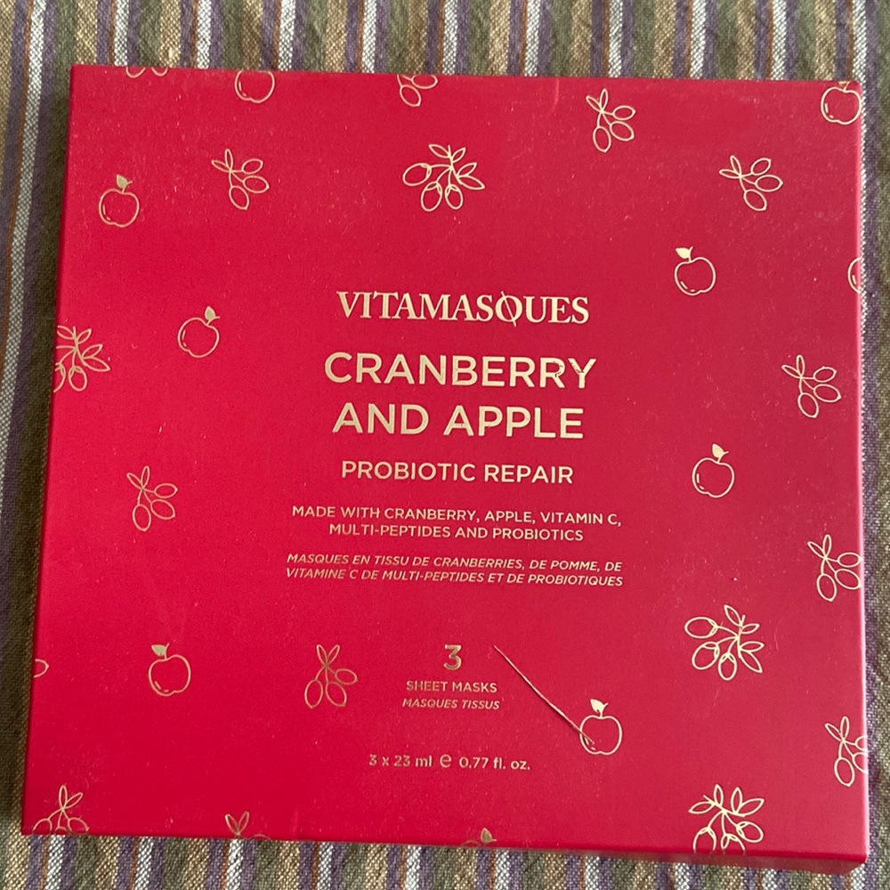 Vitamasques facial masks